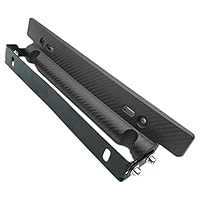 NSX 【カーボン】ナンバープレート ブラケット スイフト アルミナンバープレートブラケット スズキ スイフト